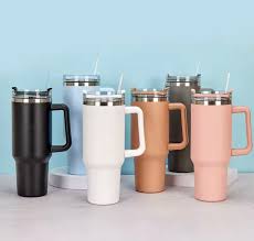 Stainless steel cup Grey